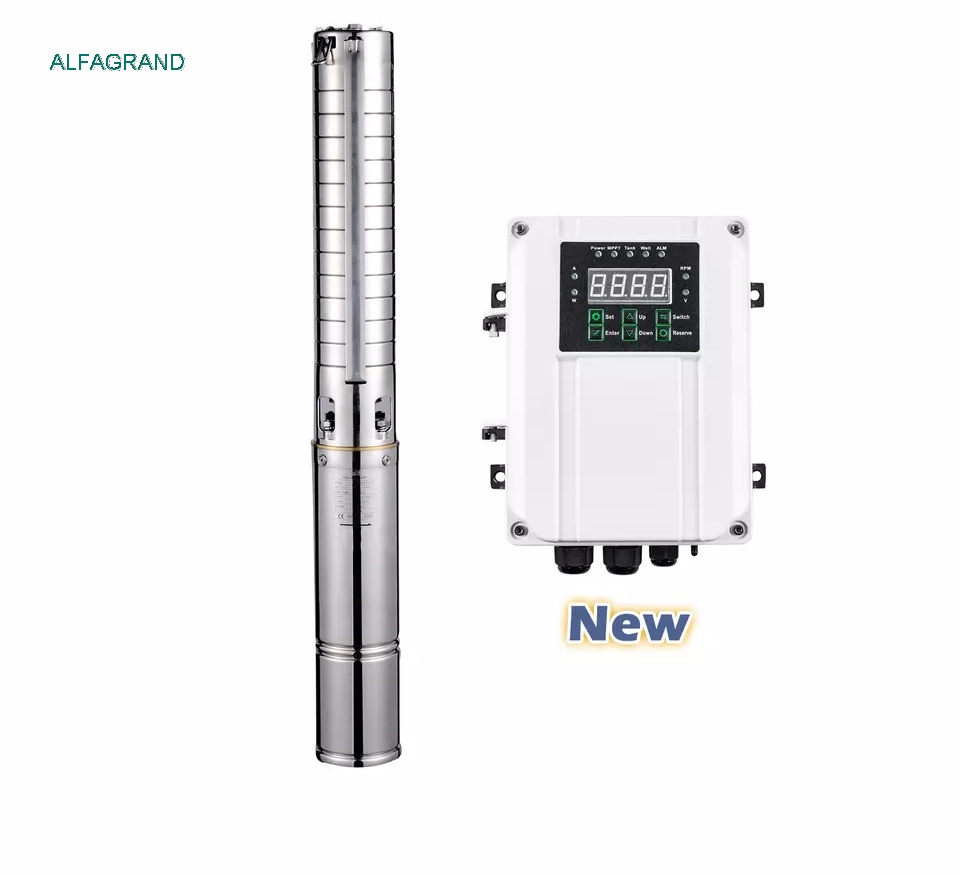 4PPSS600 Solar Deep Well Pump for Borehole Irrigation