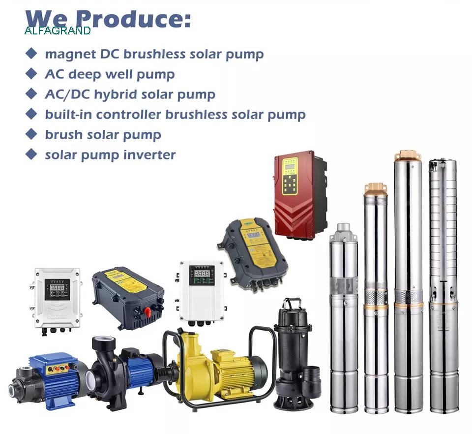 4PPSS600 Solar Deep Well Pump for Borehole Irrigation
