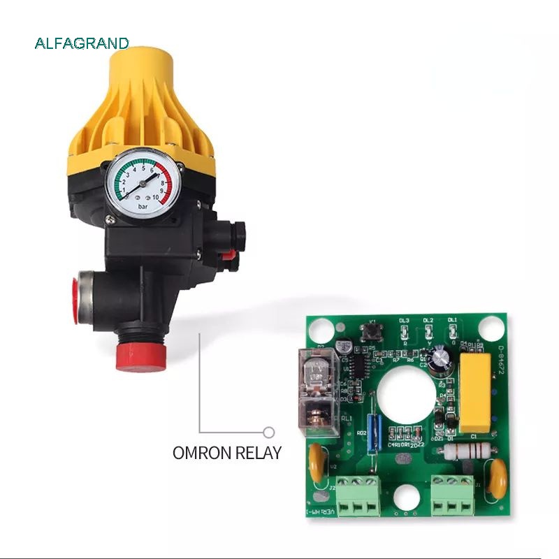 Adjustable Pressure Switch Automatic Pump Controller Water Pump