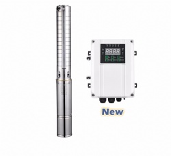 4PPSS600 Solar Deep Well Pump for Borehole Irrigation