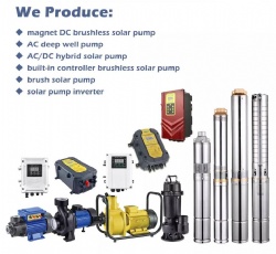 4PPSS600 Solar Deep Well Pump for Borehole Irrigation