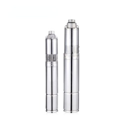 3WSS DC Solar Screw Borehole Pump